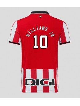 Athletic Bilbao Nico Williams #10 Replika Hemmakläder 2025-26 Kortärmad